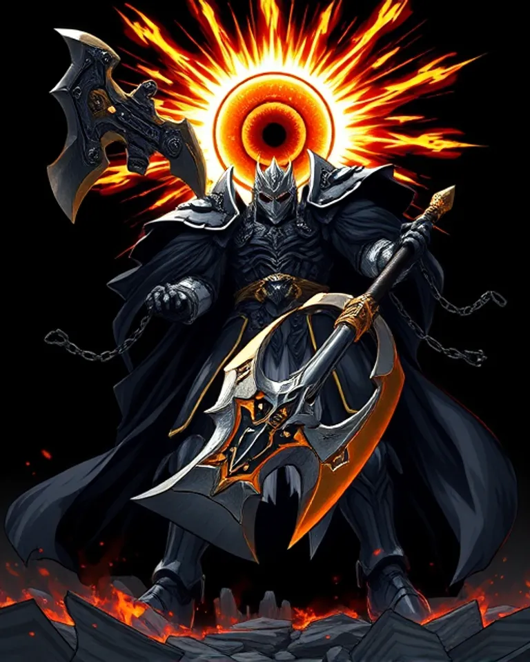 Portrait of The False Arbiter