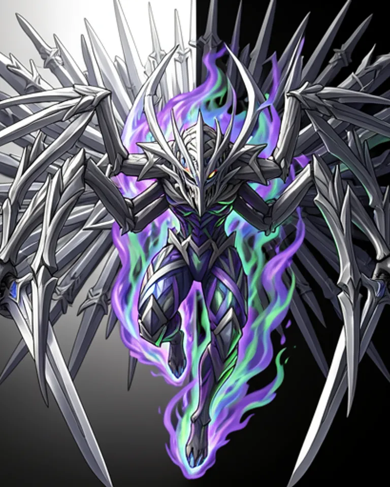 Portrait of The Endless Blade