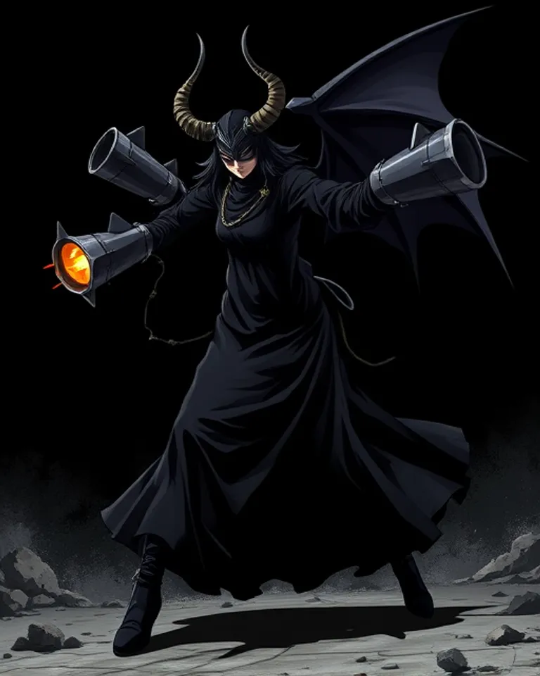 Portrait of Artillery Witch