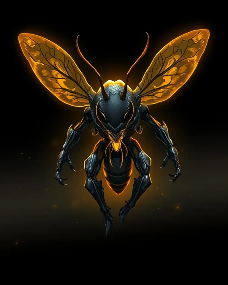 Portrait of Sting like a Bee