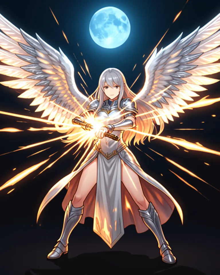 Portrait of Luce the Fallen