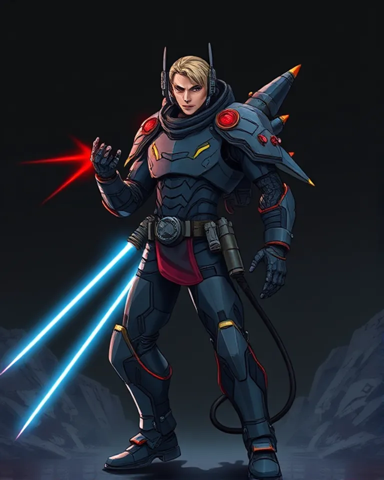 Portrait of Laserlord Hex