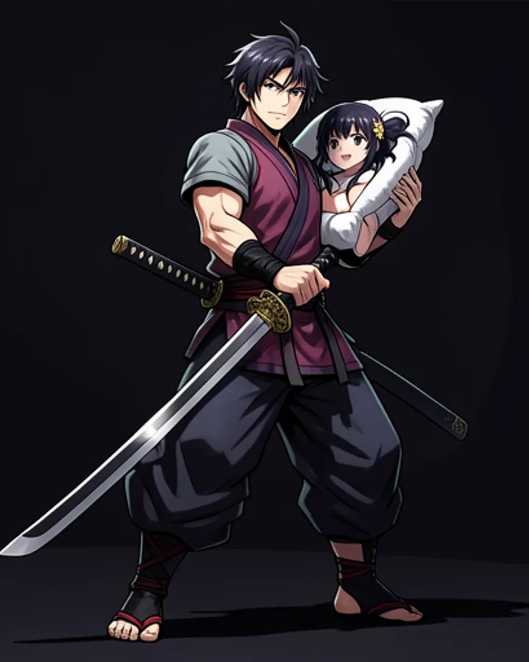 Portrait of Ken-sama the weeb