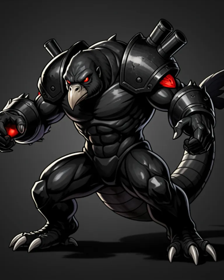 Portrait of GnCrow Leviathan