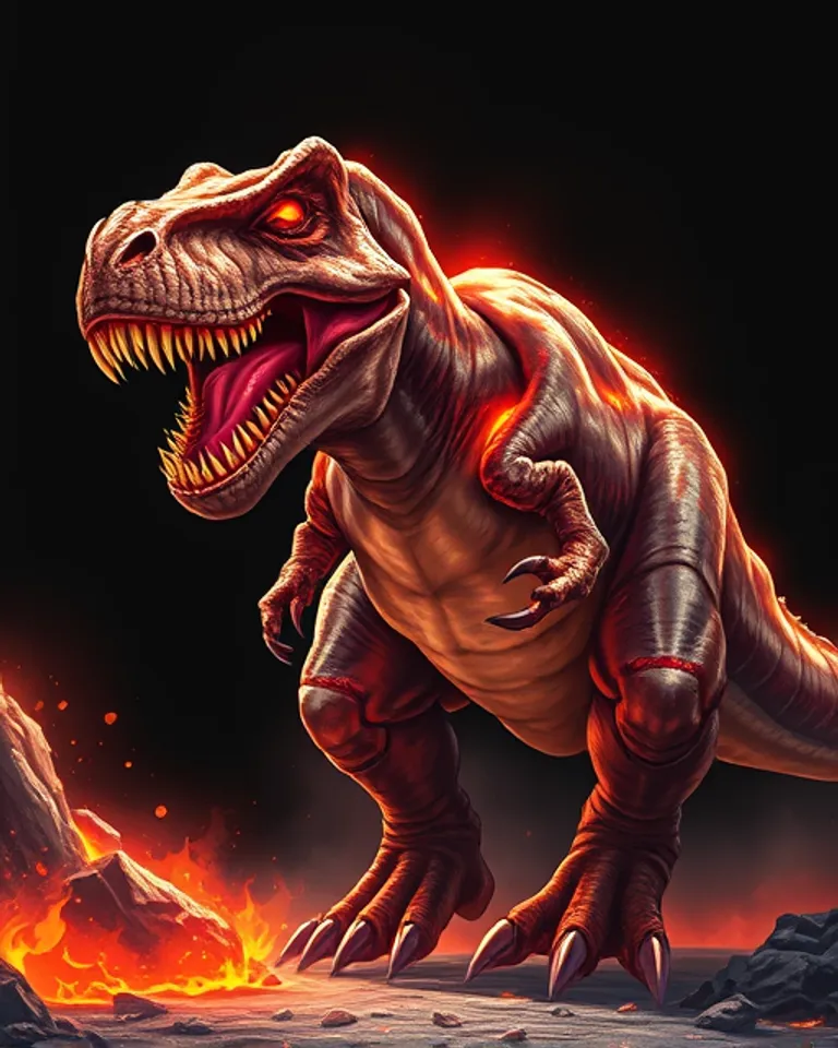 Portrait of Legend of the Extinction Event