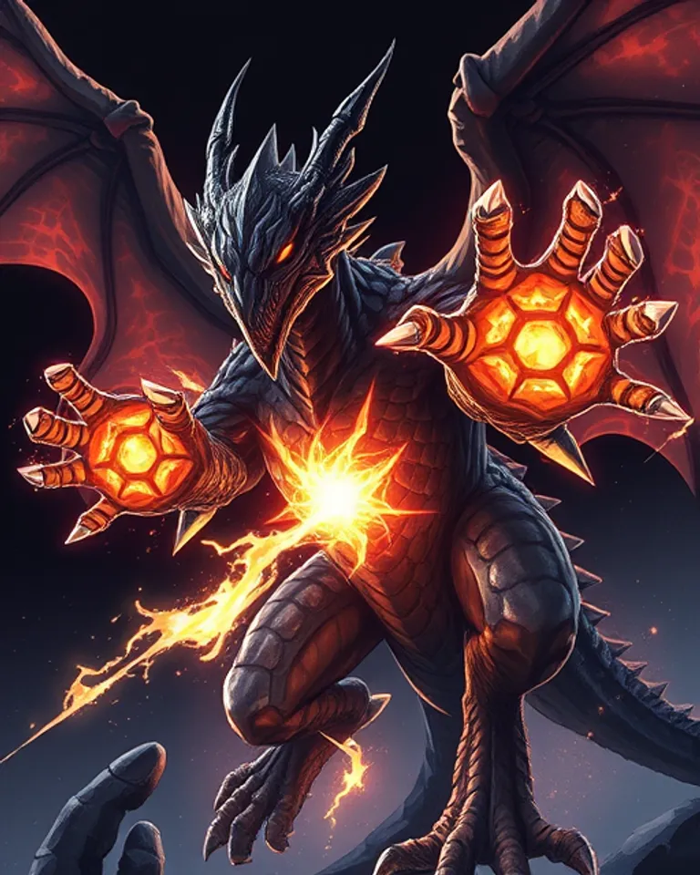 Portrait of Drael the Starmaker
