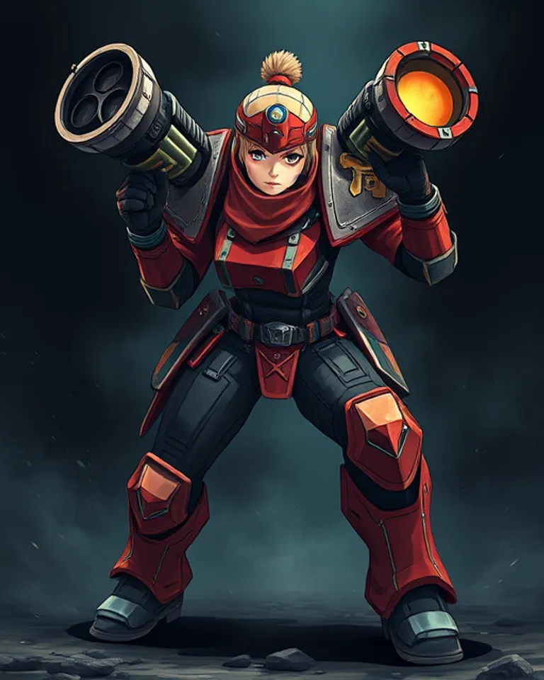 Portrait of Carrie the Cannon Sister