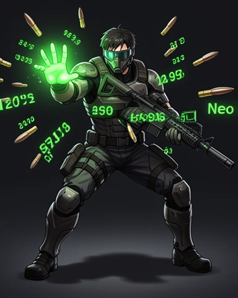 Portrait of Neo 4
