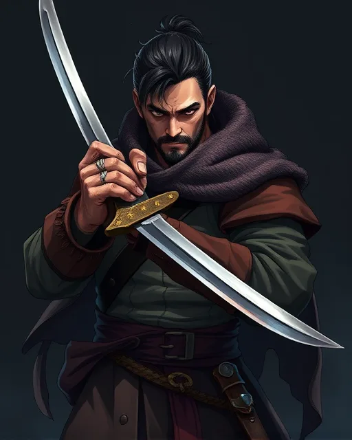 Portrait of Gale Captain