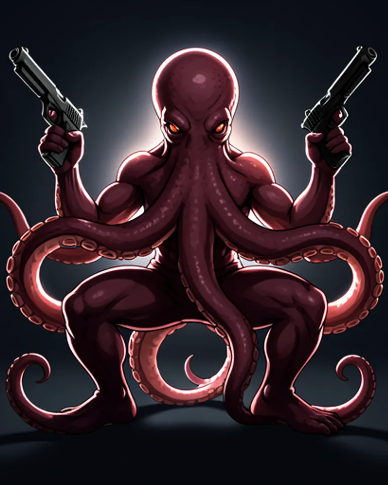 Portrait of Octo