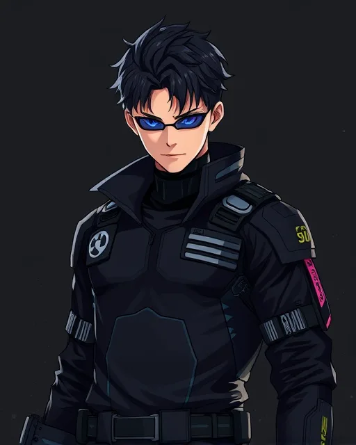 Portrait of Glitch Runner