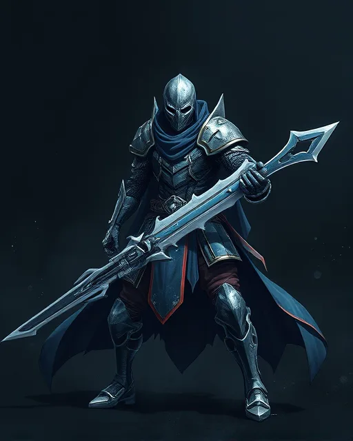 Portrait of Cold Warrior