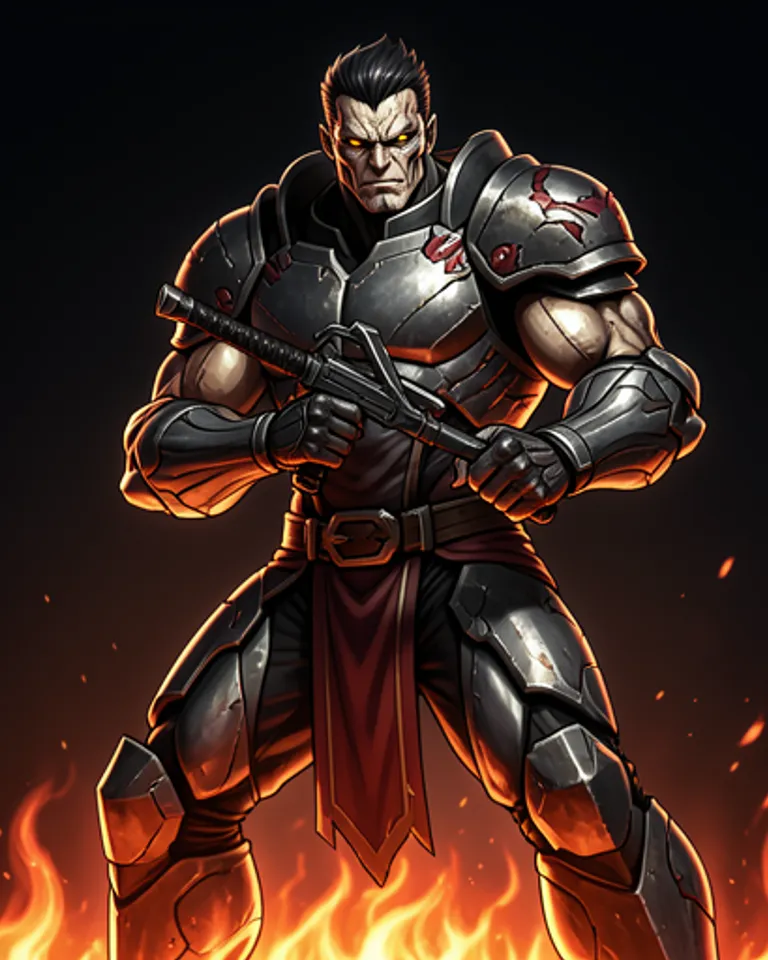 Portrait of The Future #1 on Dreadpit.com