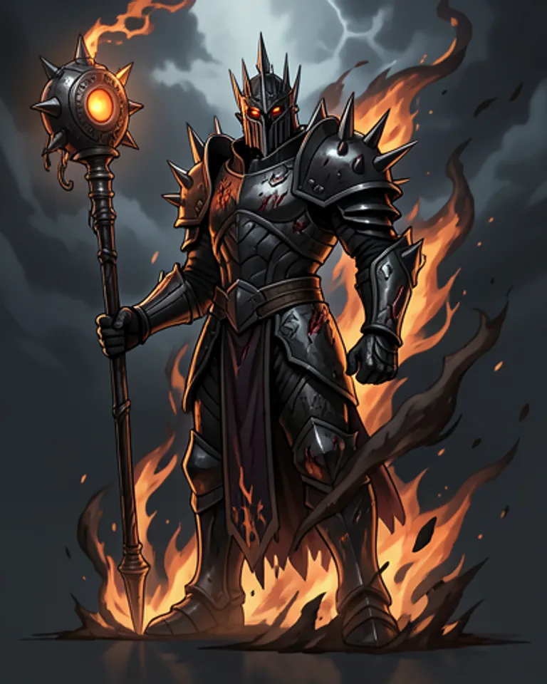 Portrait of Sauron Lord of The Ring