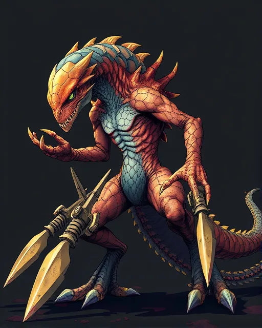 Portrait of Threx-drex