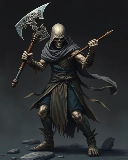 Portrait of Wretched Lich