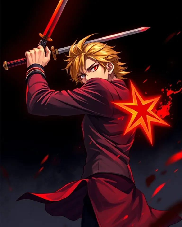 Portrait of Dio Brando