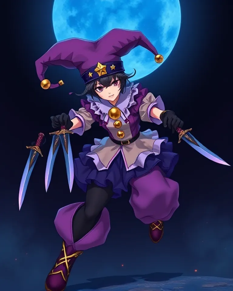 Portrait of Jester of Nothingness
