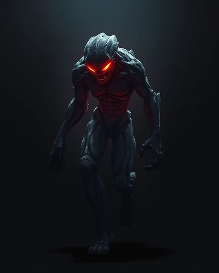 Portrait of Unending One