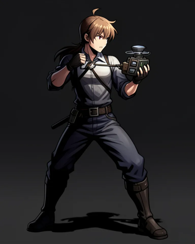 Portrait of Thisfighterteleportsoutofthearena