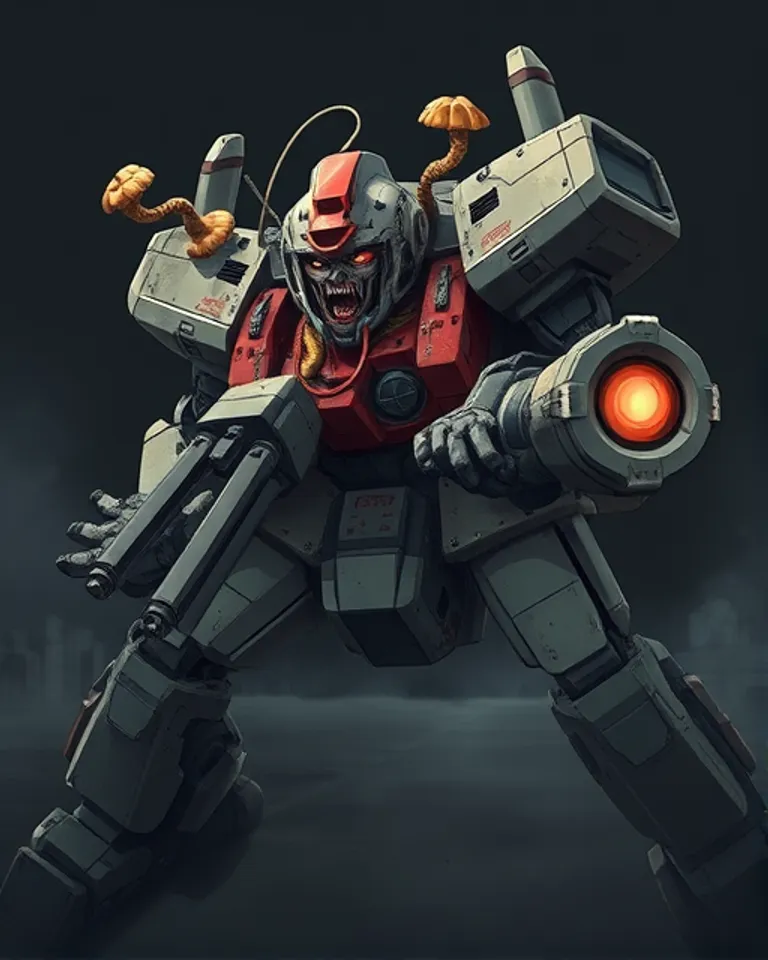 Portrait of Del-101