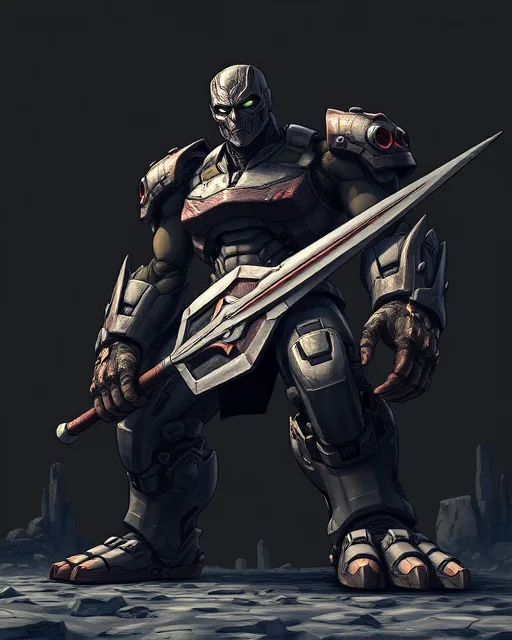 Portrait of Iron Titan