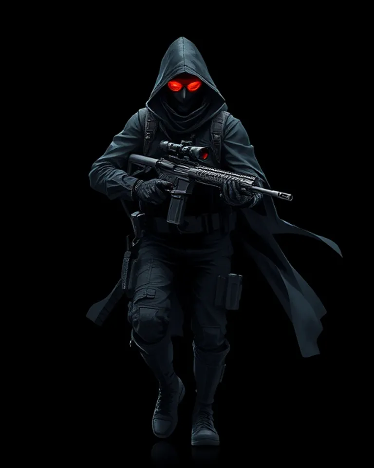 Portrait of Tom Clancy