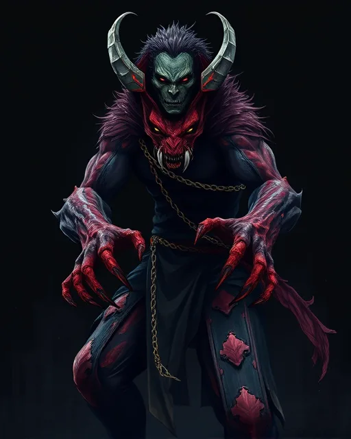 Portrait of Feral Shifter