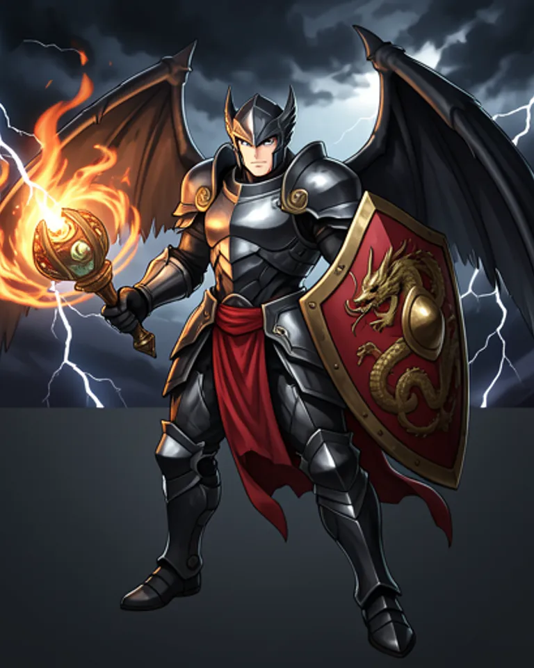 Portrait of Zai the Bold