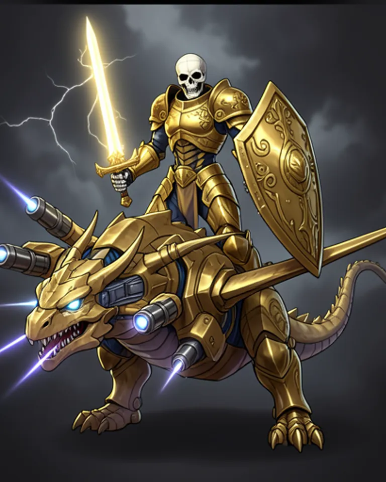 Portrait of Knight of the Pits
