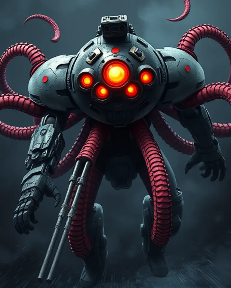 Portrait of The enforcer