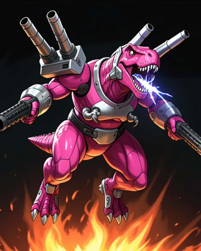 Portrait of Arsenasaurus Mk. VI