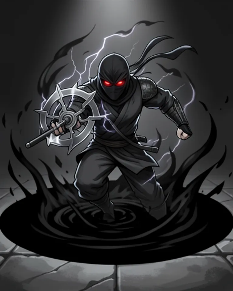 Portrait of Kanjz The Shadow Ninja