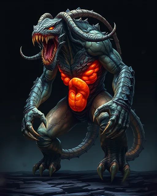 Portrait of Corrupted Hydra