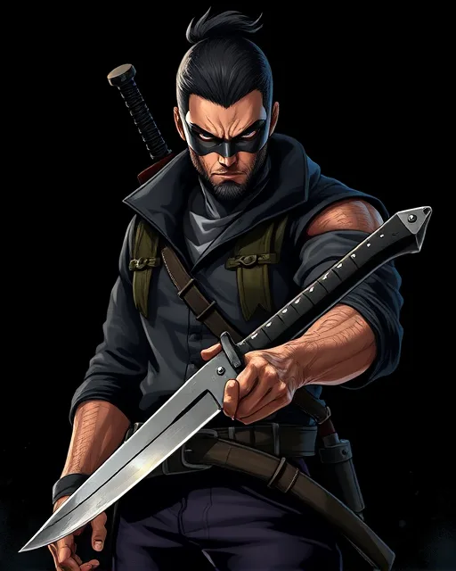 Portrait of Last Merc