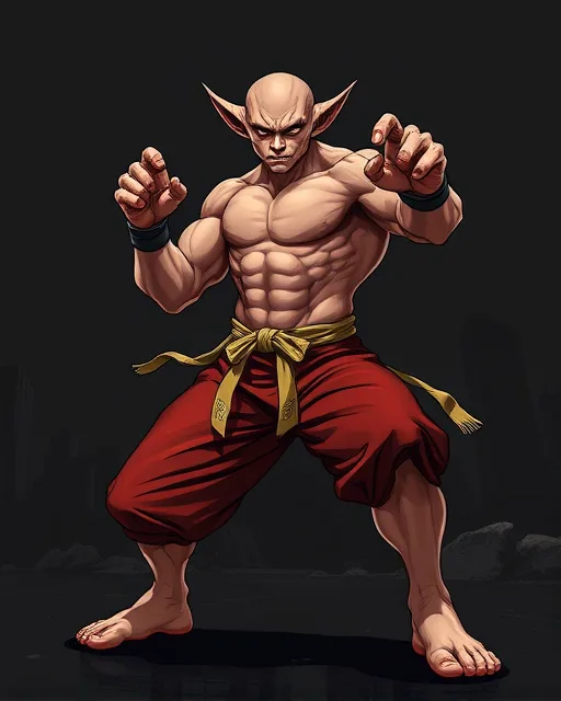 Portrait of Bone Fighter
