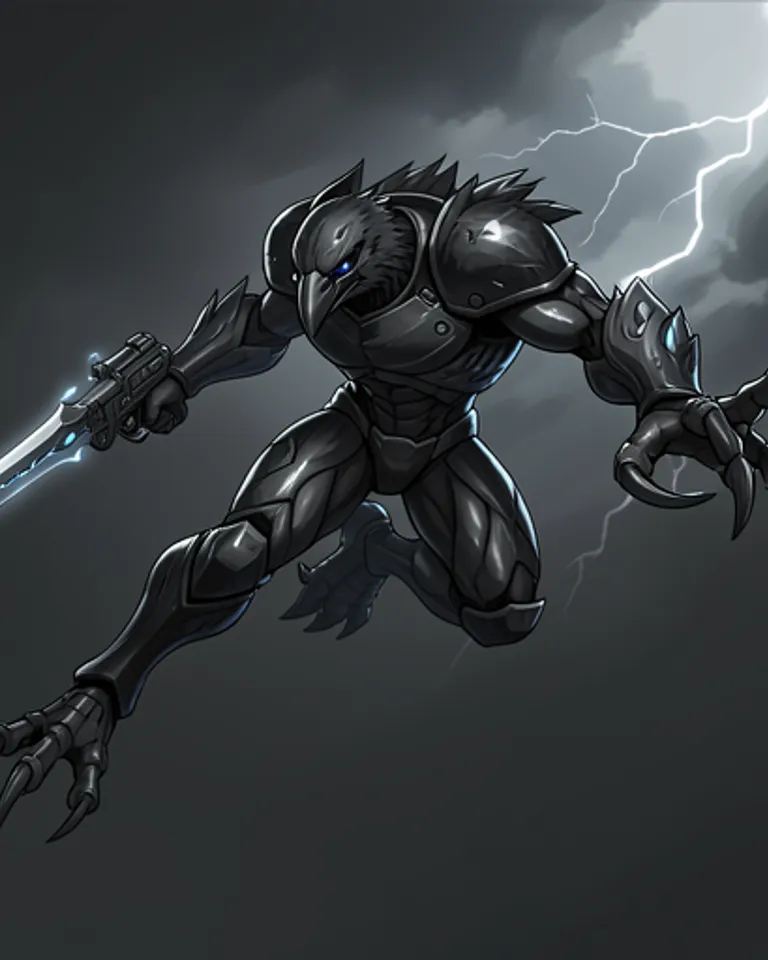 Portrait of GnCrow Revenant