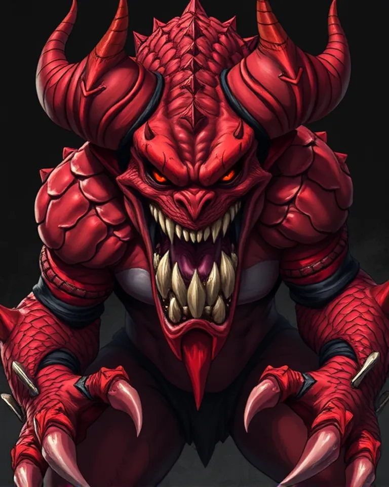Portrait of Salyd The Insatiable