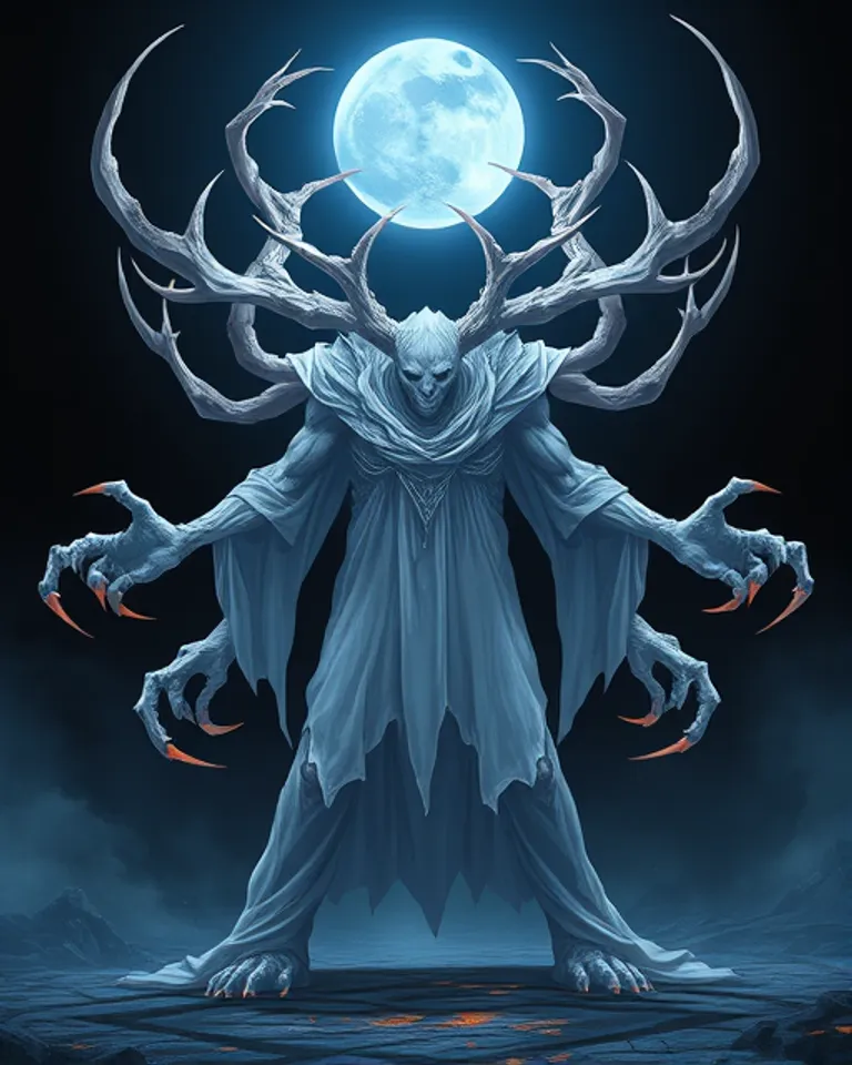 Portrait of The Void Lord
