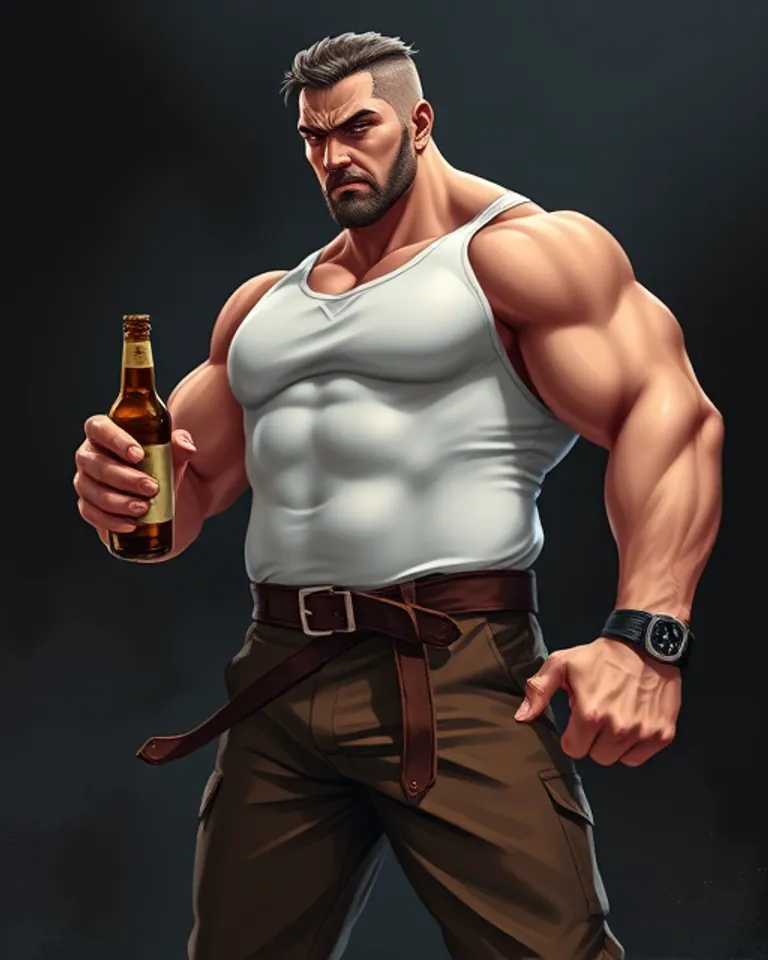 Portrait of The Stepfather