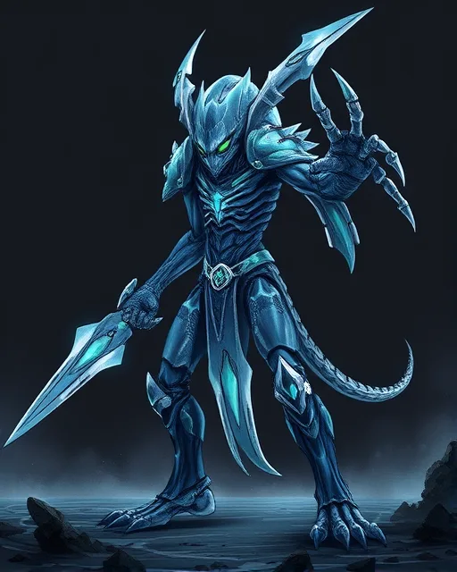 Portrait of Vel'drex