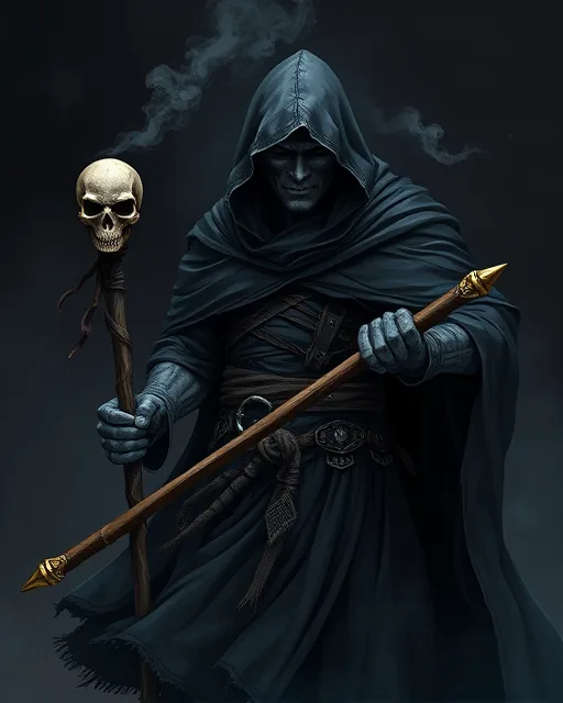 Portrait of Shadow Warlock