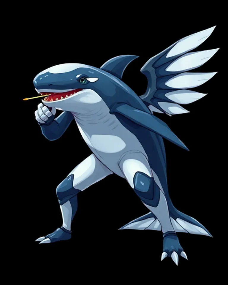 Portrait of The Greater White