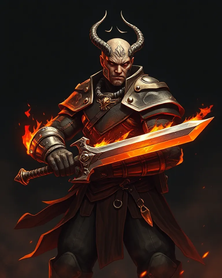 Portrait of Virgil the F0ID SLAYER