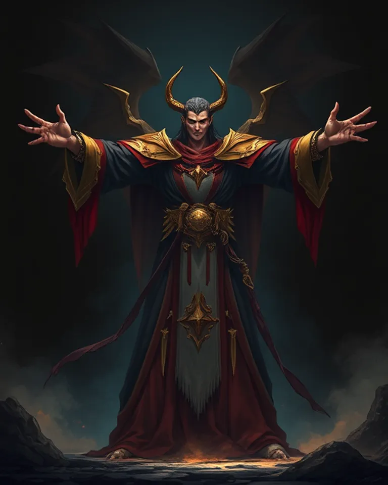 Portrait of Dreadpit arbiter 