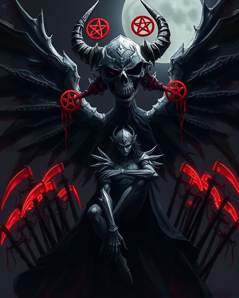 Portrait of The Unrighteous