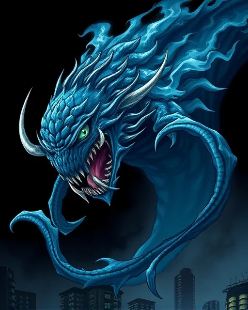 Portrait of Storm Leviathan