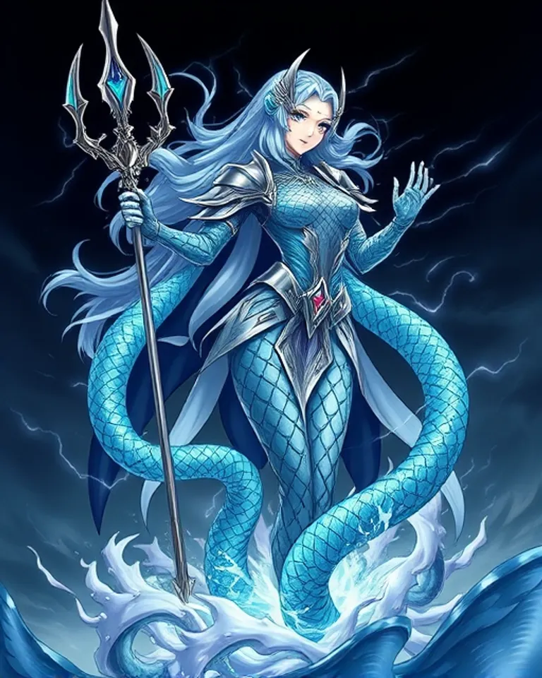 Portrait of Siren Queen
