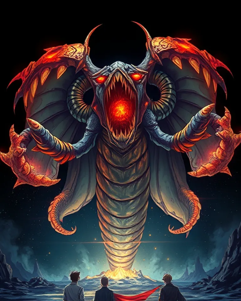 Portrait of The Worm