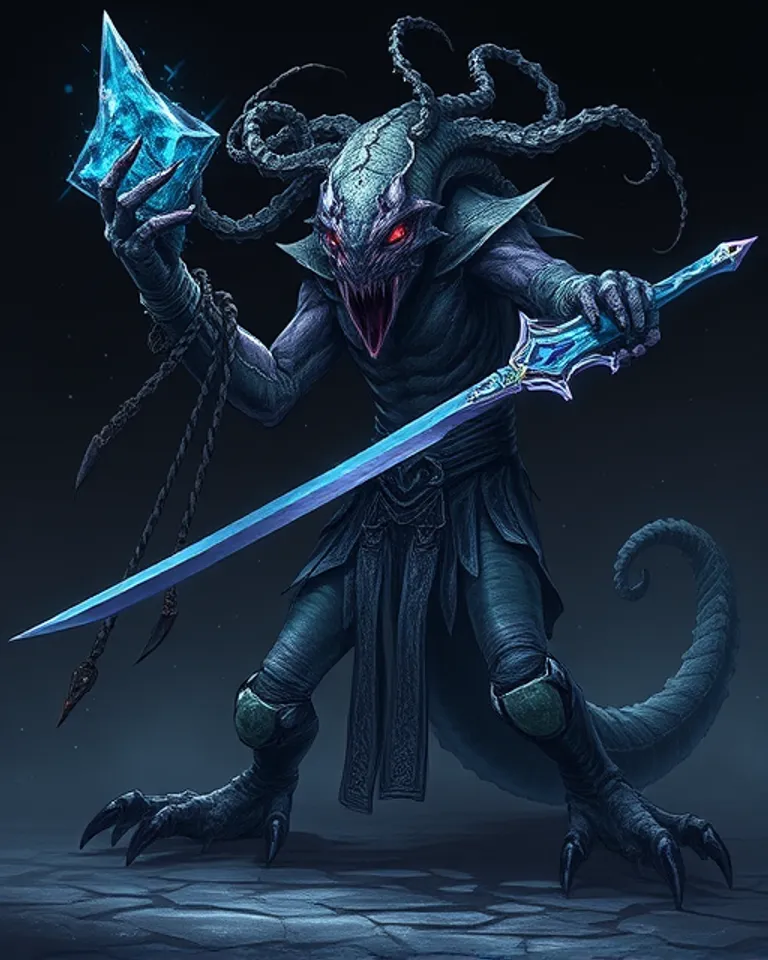 Portrait of Dweller of the Deep